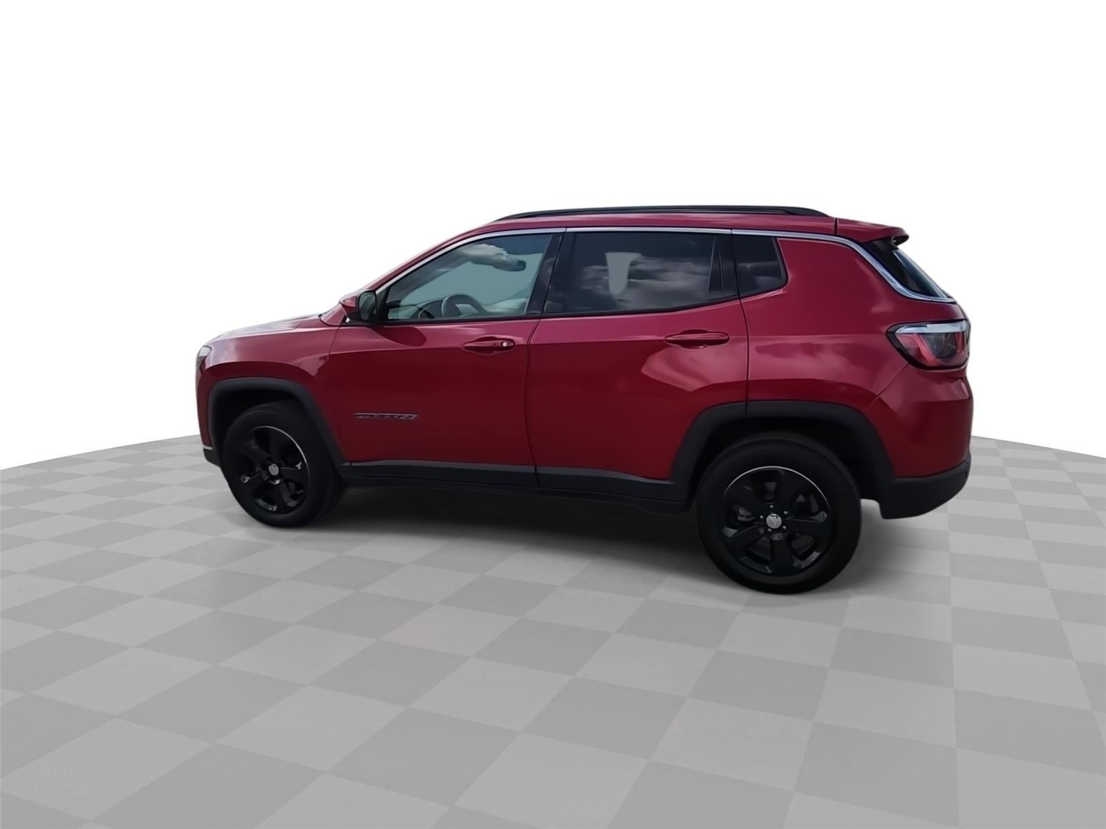 2018 Jeep COMPASS LATI