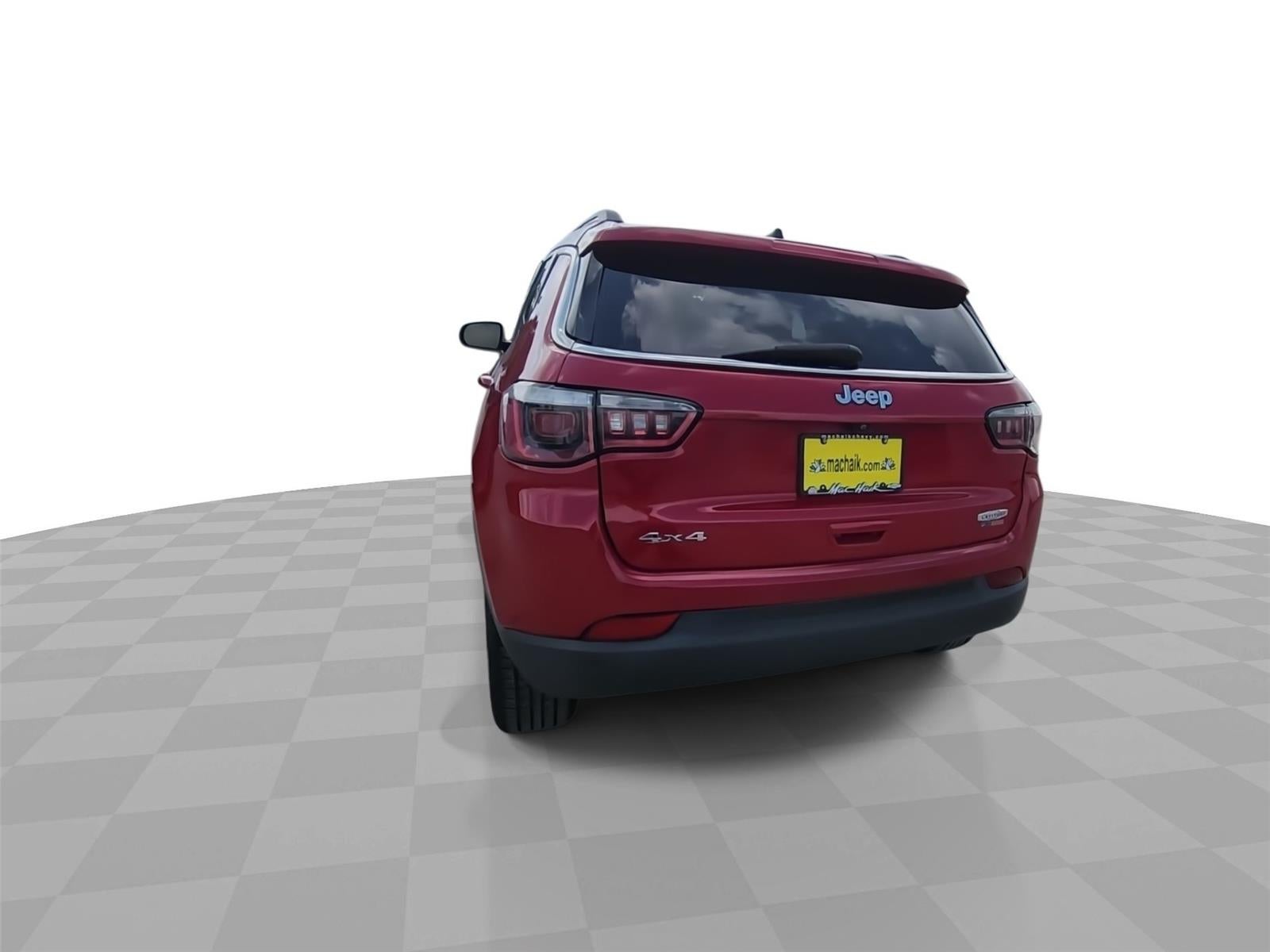 2018 Jeep COMPASS LATI