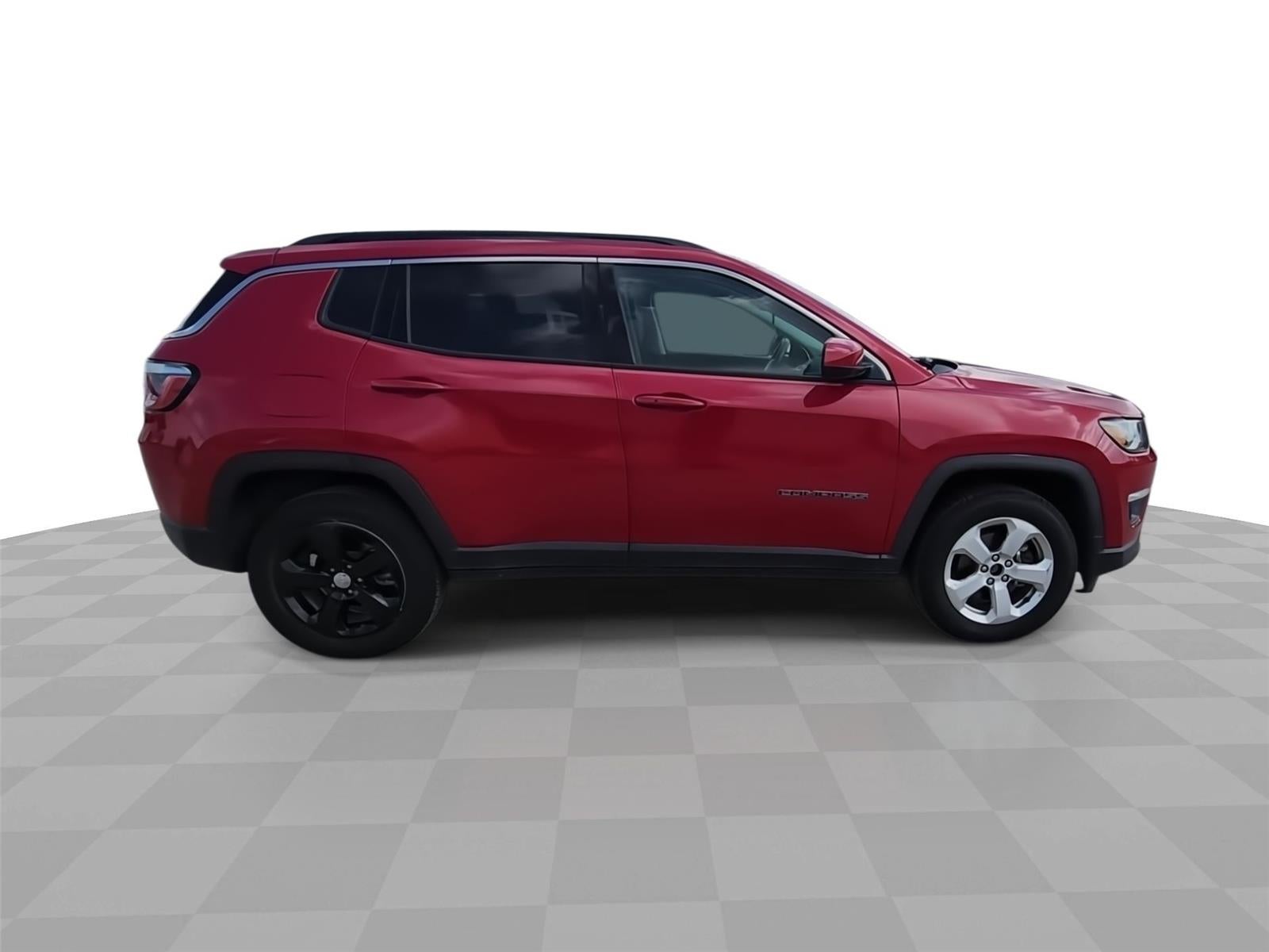2018 Jeep COMPASS LATI