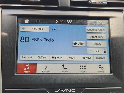 2019 Ford Fusion SEL