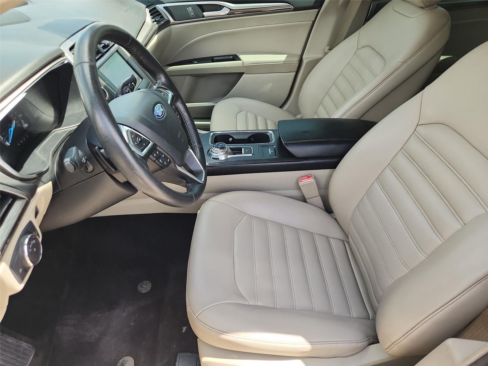 2019 Ford Fusion SEL