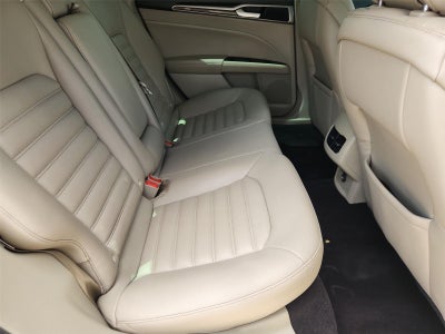 2019 Ford Fusion SEL