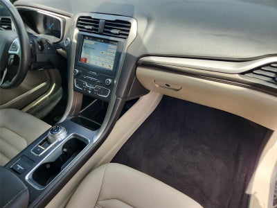 2019 Ford Fusion SEL