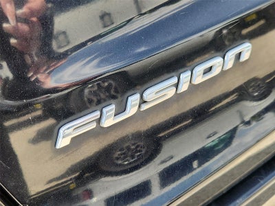 2019 Ford Fusion SEL