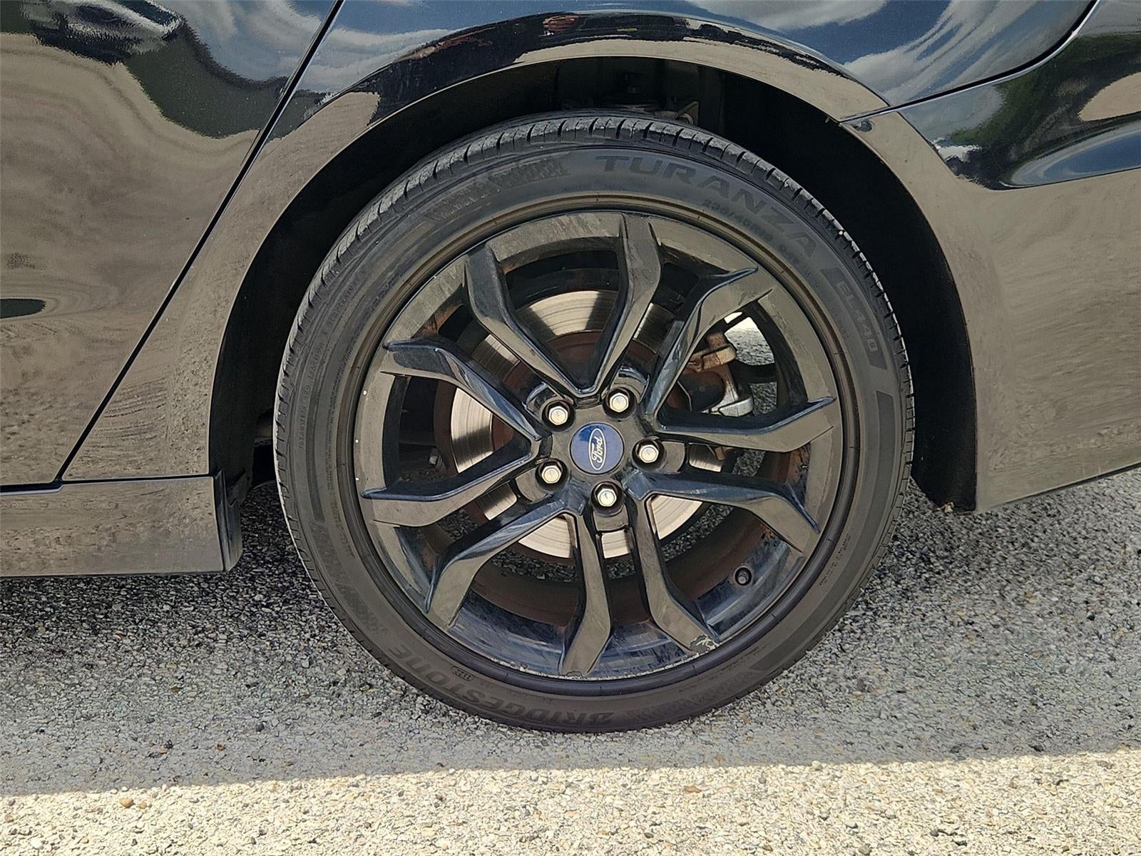 2019 Ford Fusion SEL