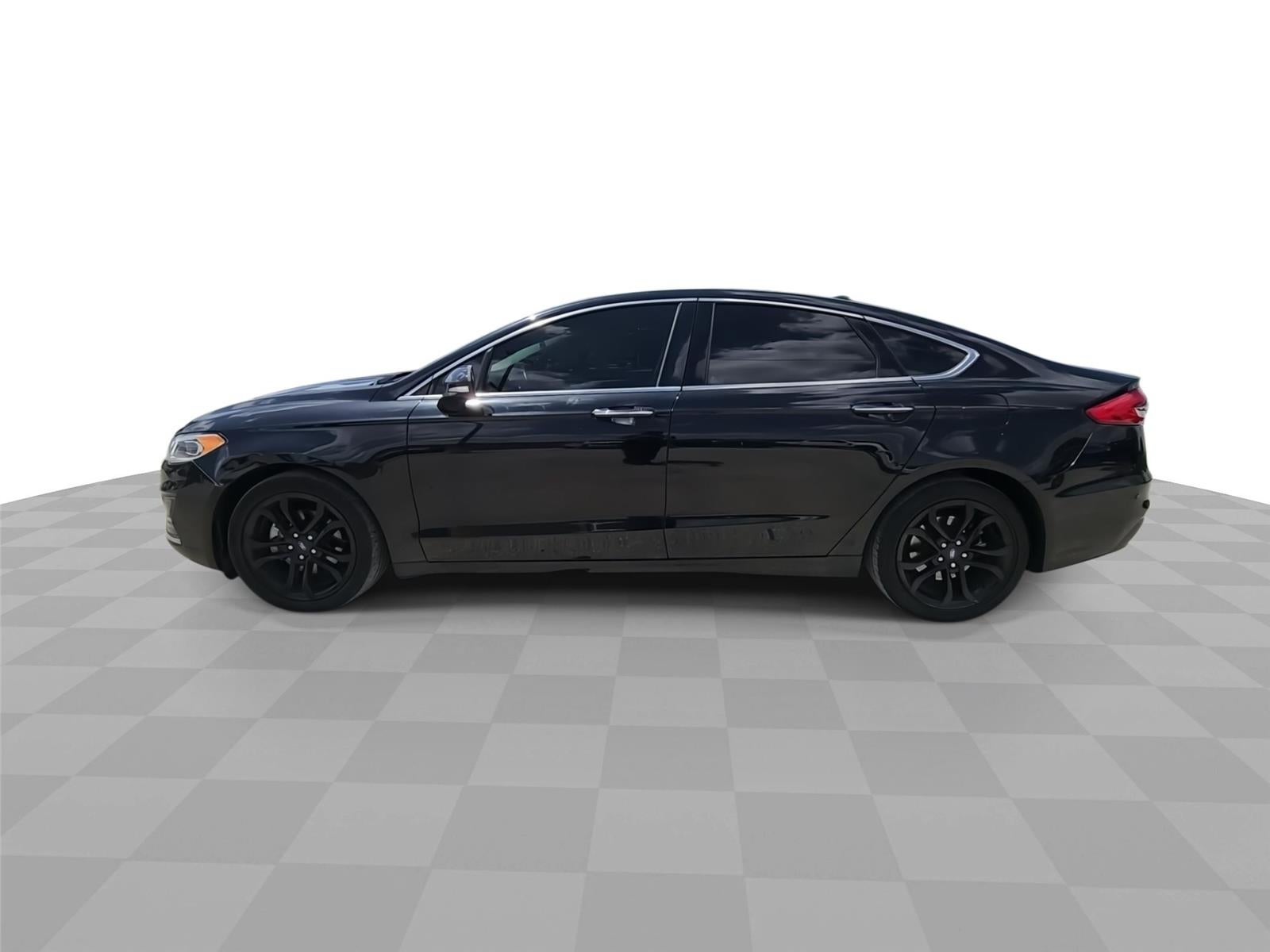 2019 Ford Fusion SEL