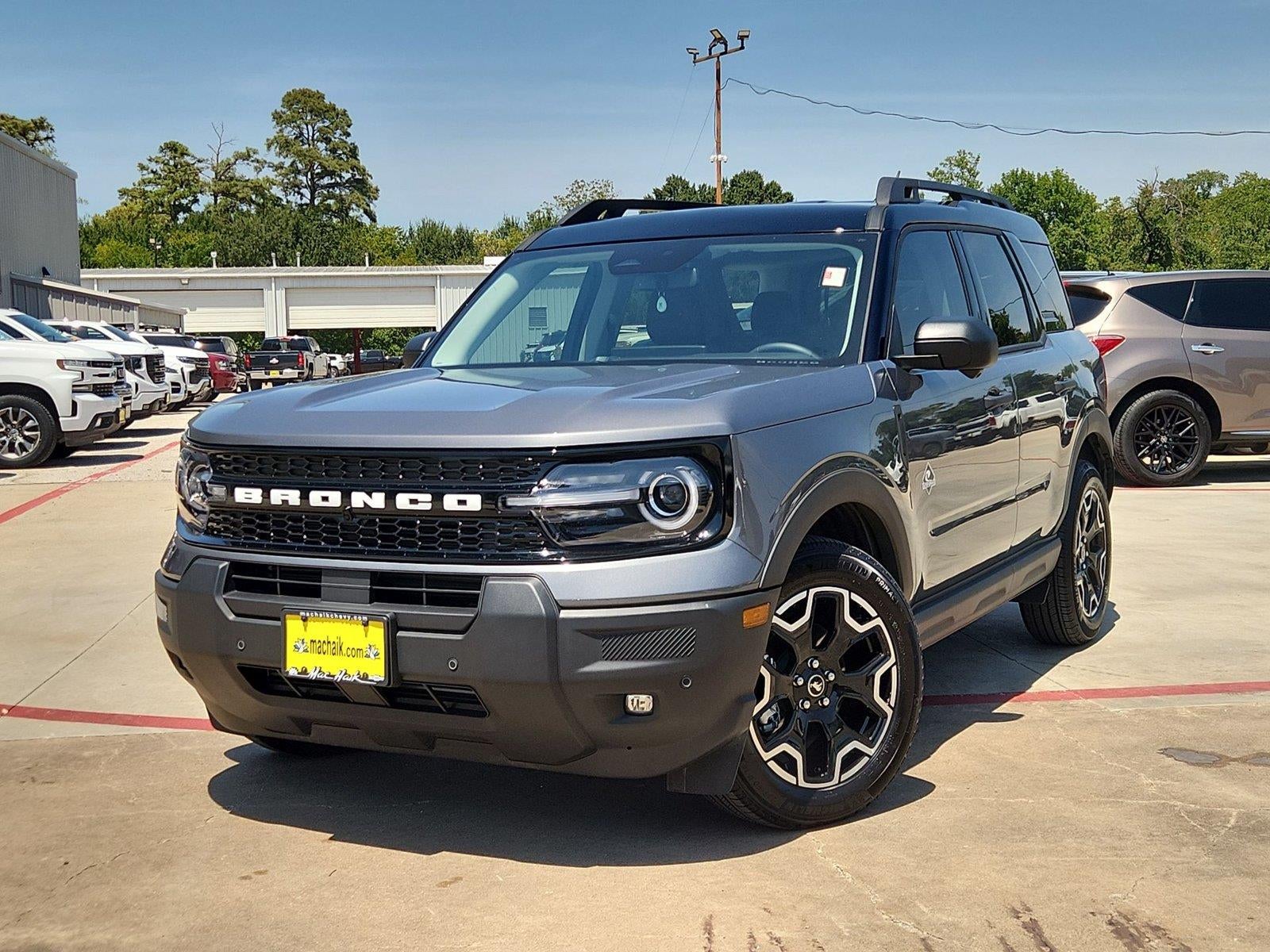 2026 Ford Bronco Sport Outer Banks