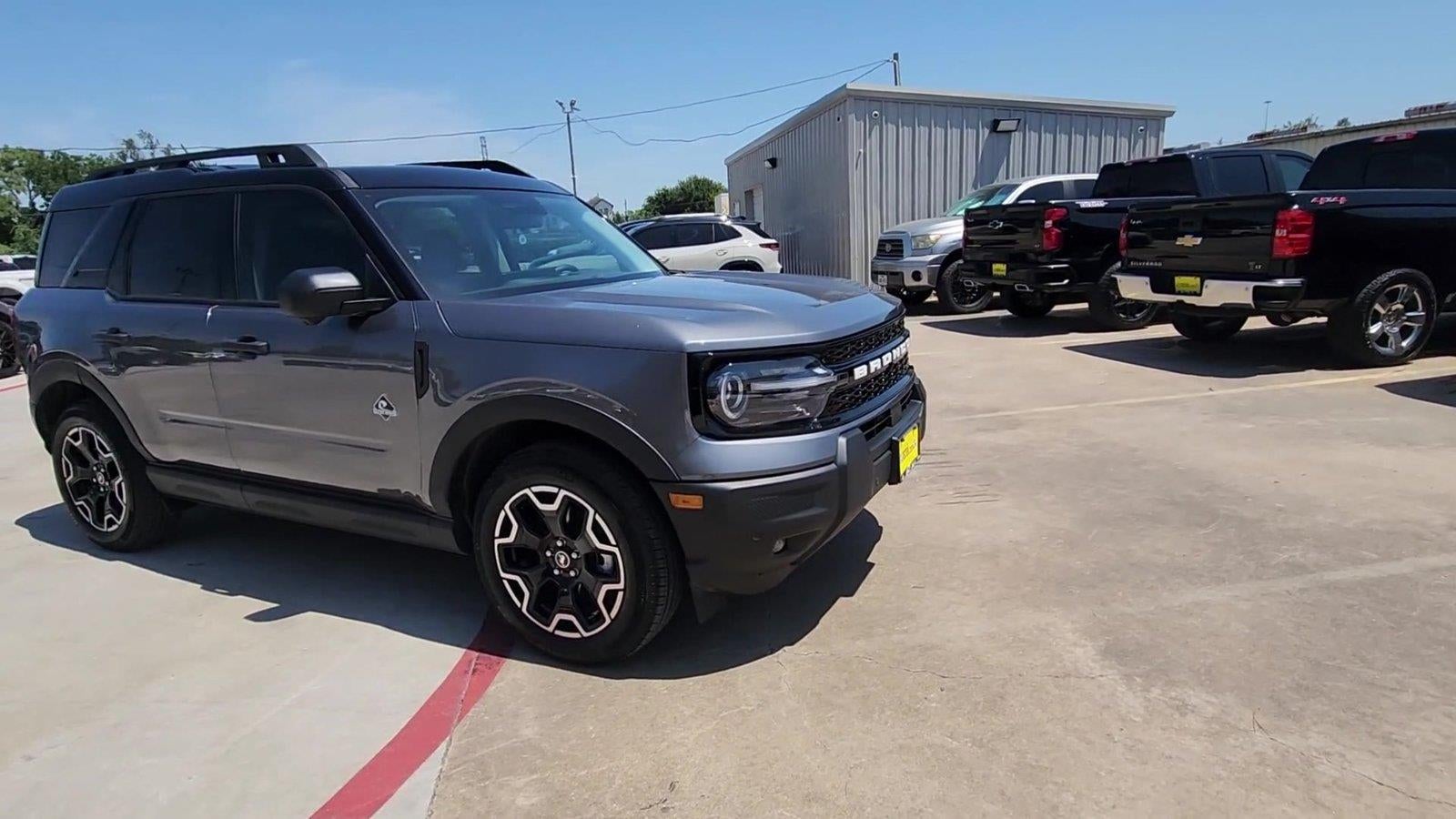 2026 Ford Bronco Sport Outer Banks