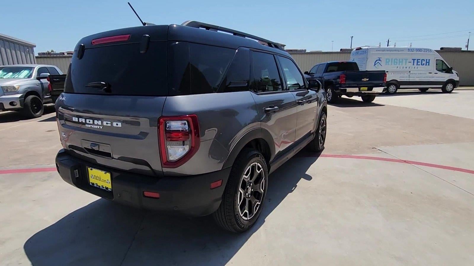 2026 Ford Bronco Sport Outer Banks