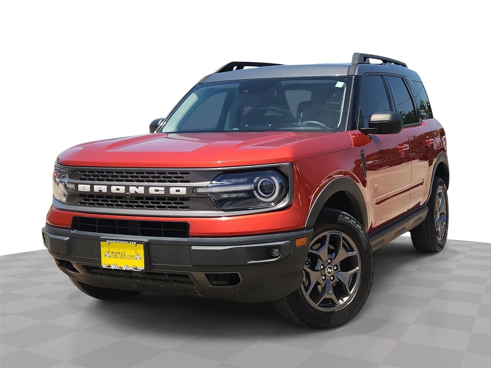 2022 Ford Bronco Sport Badlands