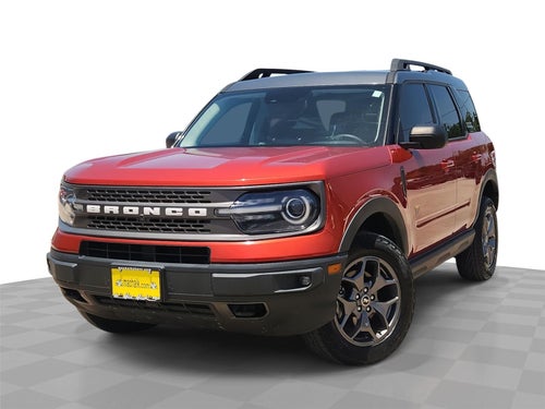 2022 Ford Bronco Sport Badlands