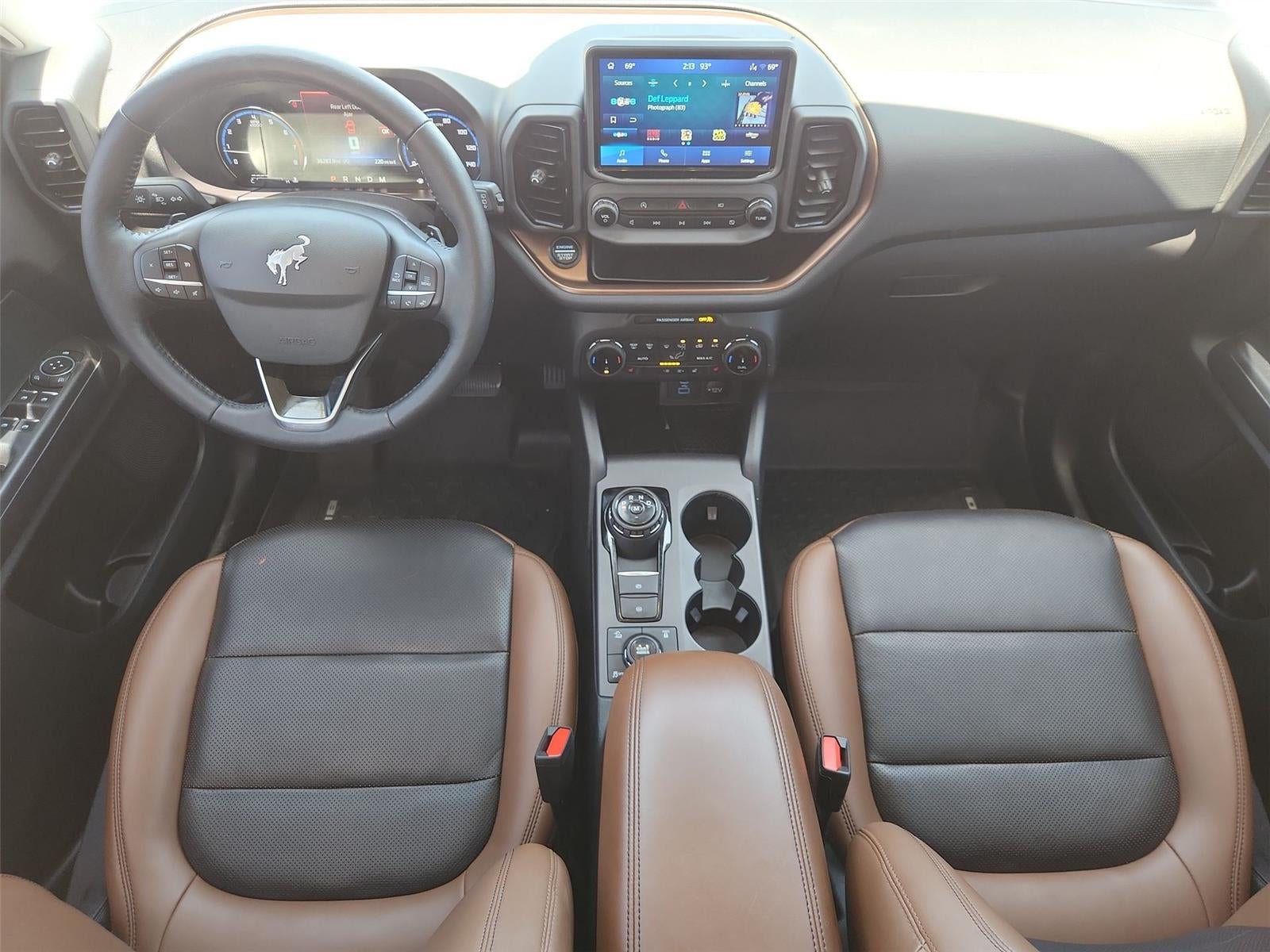 2022 Ford Bronco Sport Badlands
