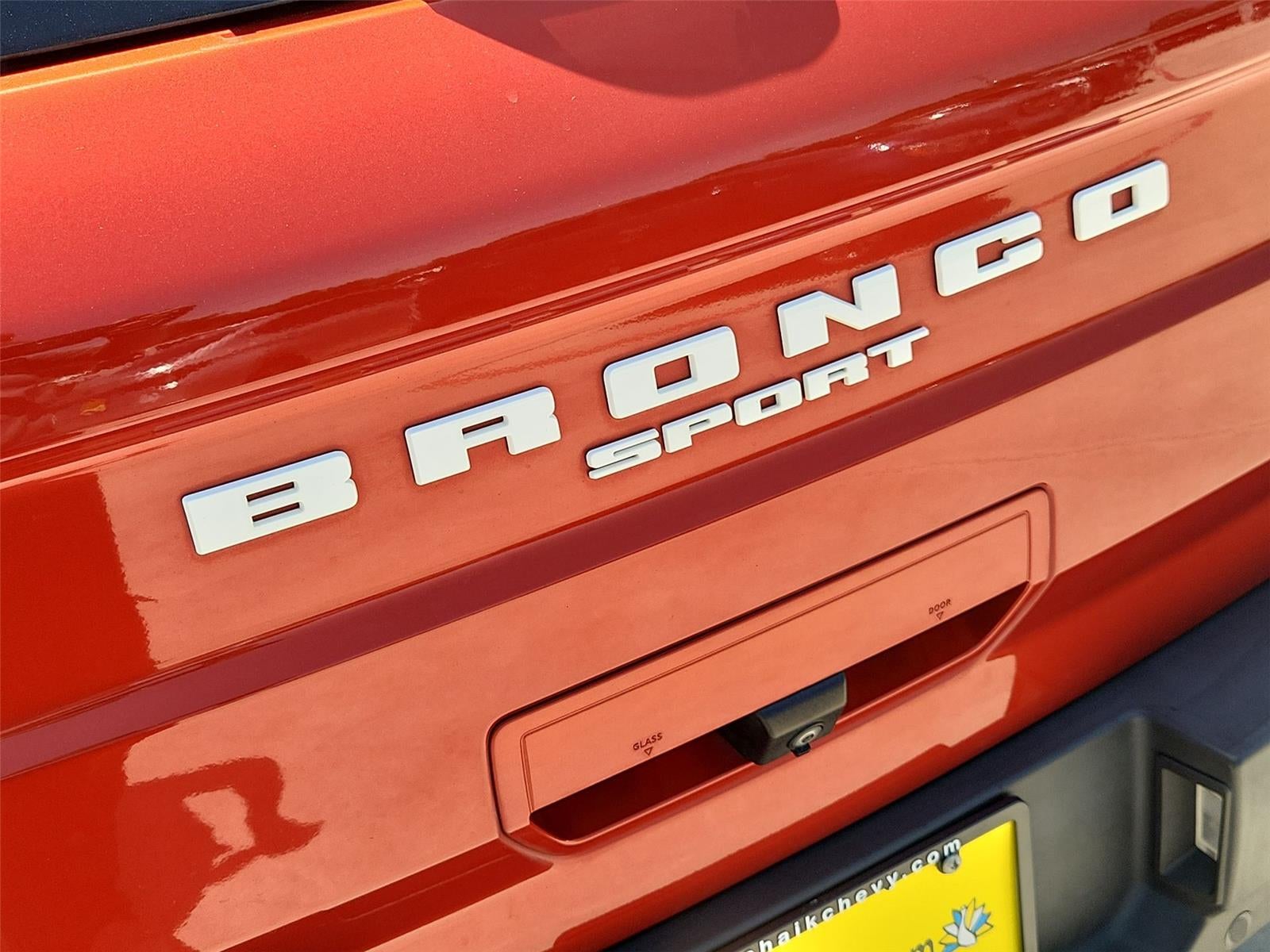 2022 Ford Bronco Sport Badlands