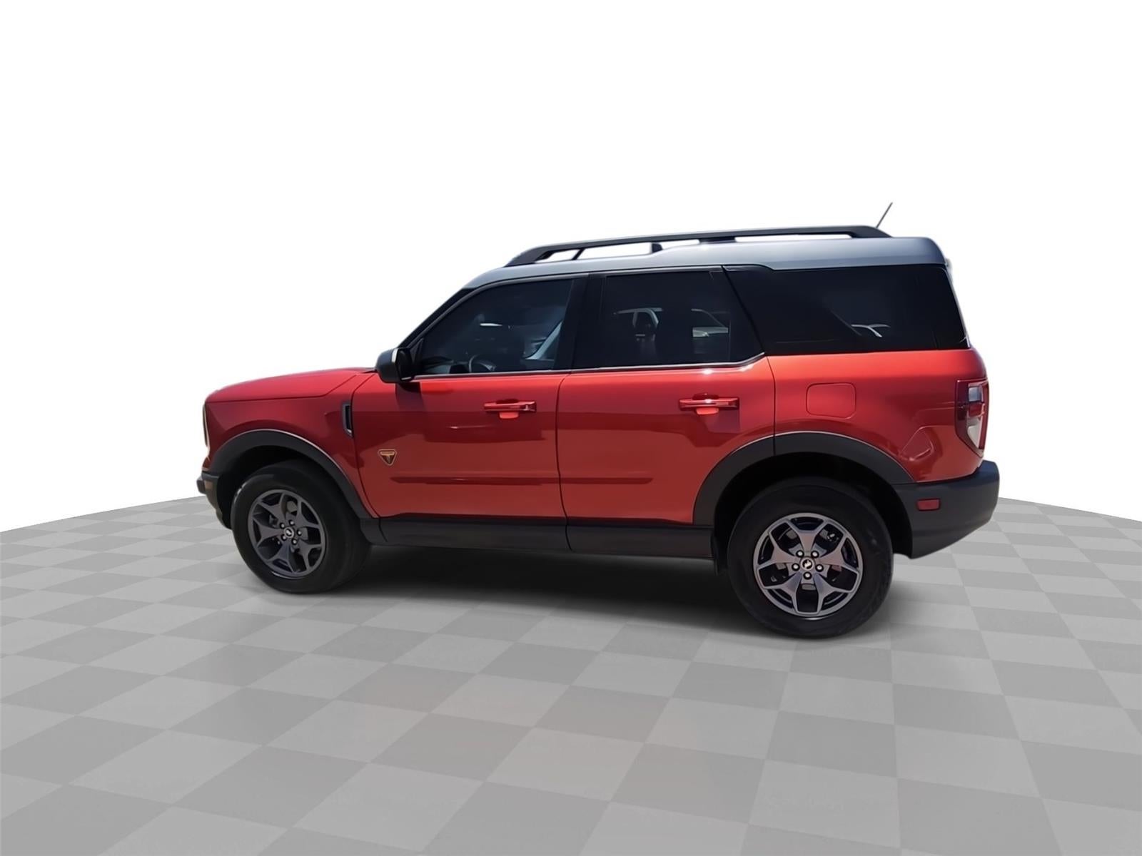 2022 Ford Bronco Sport Badlands