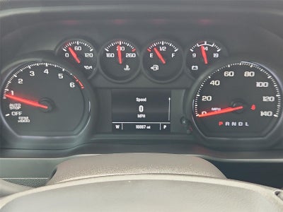 2025 Chevrolet Silverado 1500 Custom