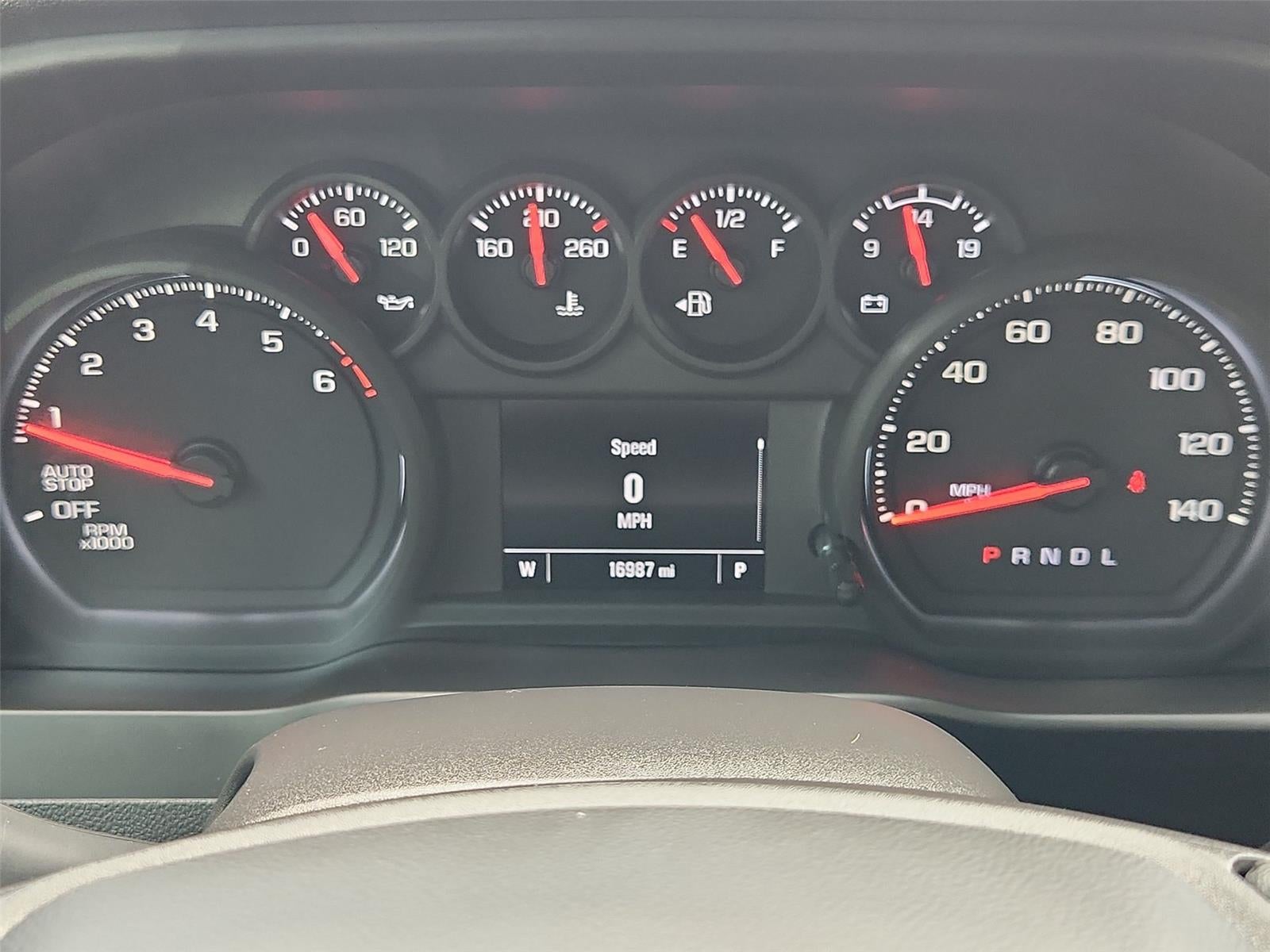 2025 Chevrolet Silverado 1500 Custom