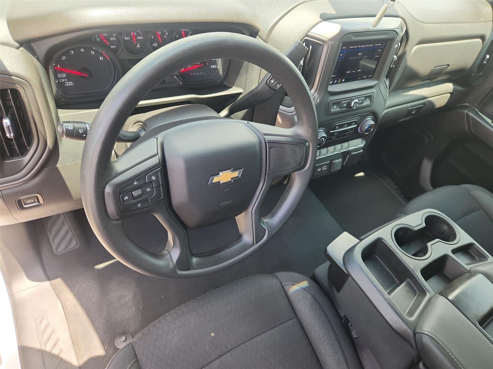 2023 Chevrolet Silverado 1500 Custom