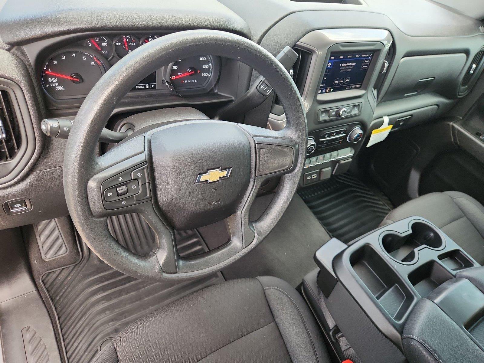 2024 Chevrolet Silverado 1500 Custom