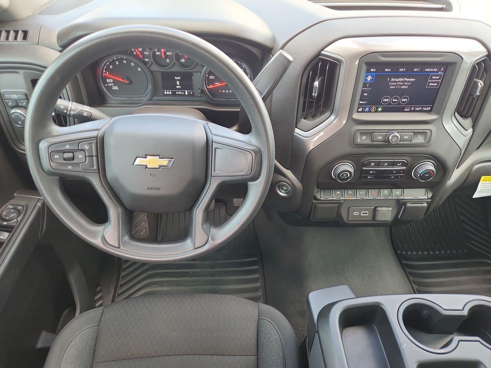 2024 Chevrolet Silverado 1500 Custom
