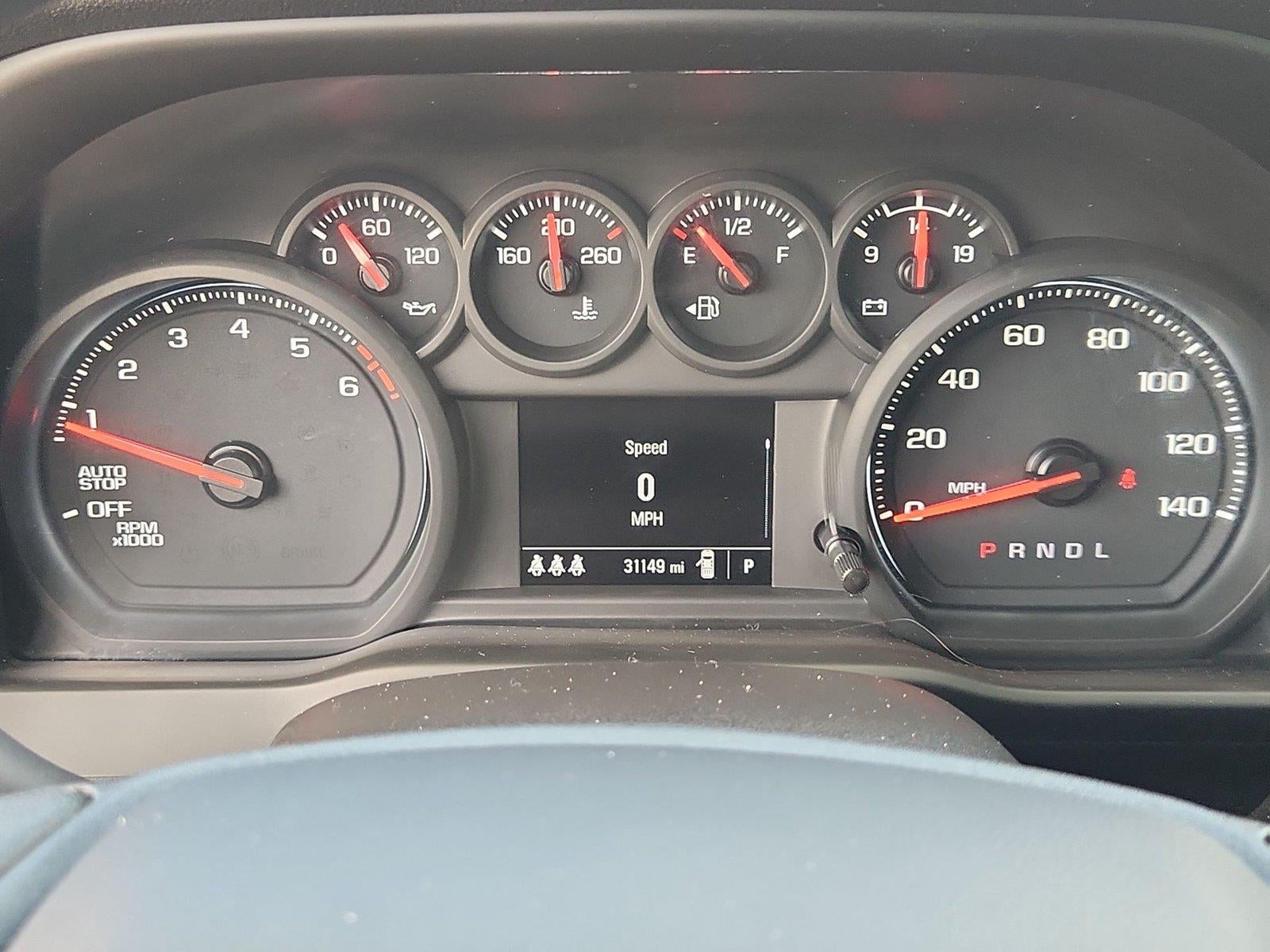2024 Chevrolet Silverado 1500 Custom