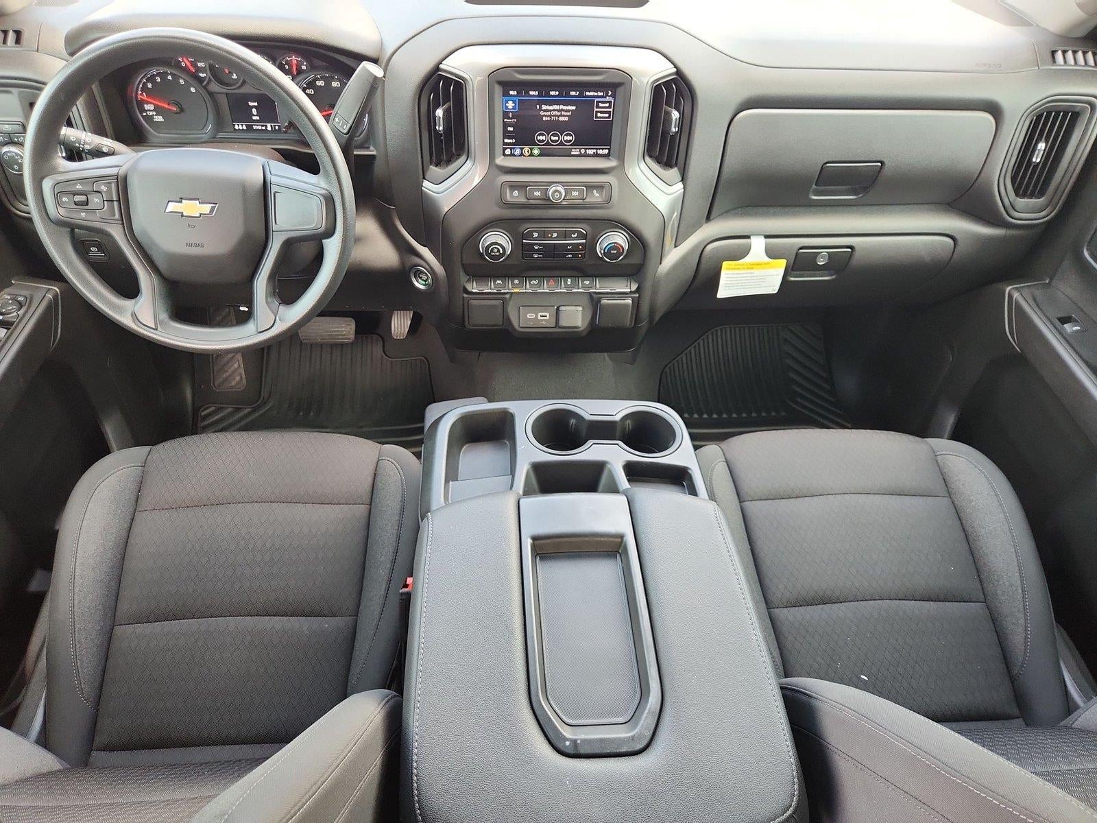 2024 Chevrolet Silverado 1500 Custom