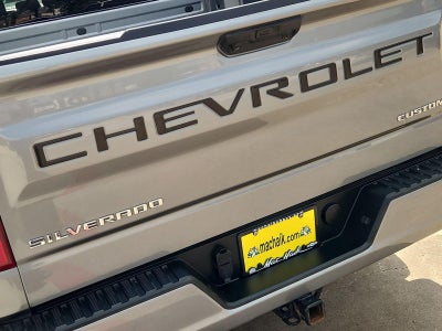 2024 Chevrolet Silverado 1500 Custom