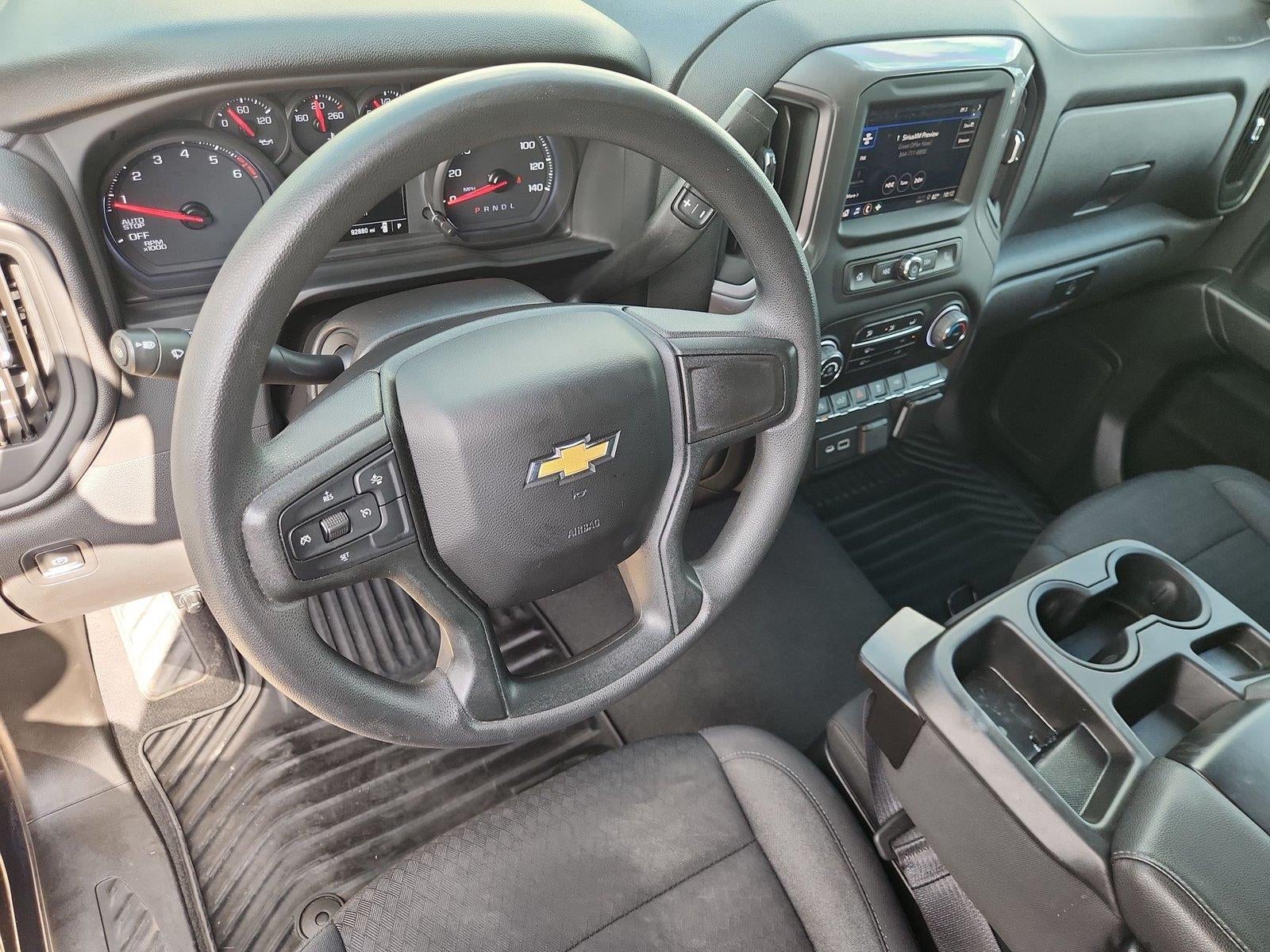 2022 Chevrolet Silverado 1500 Custom