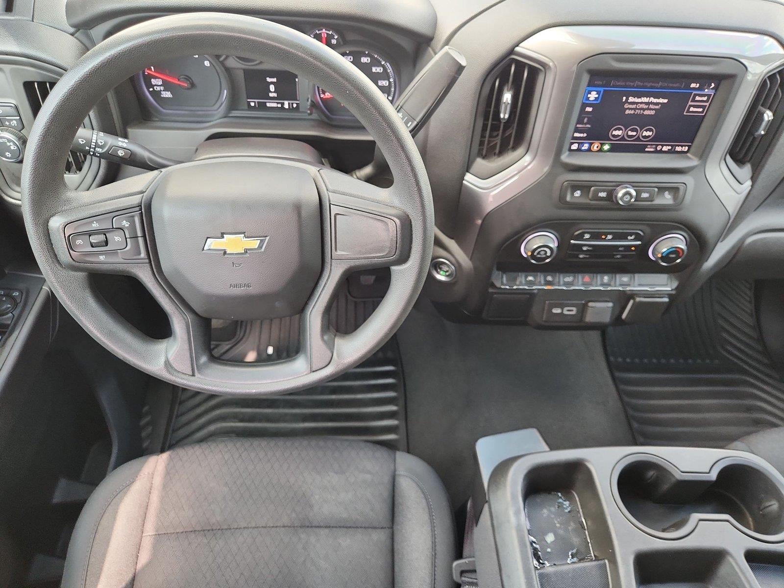 2022 Chevrolet Silverado 1500 Custom