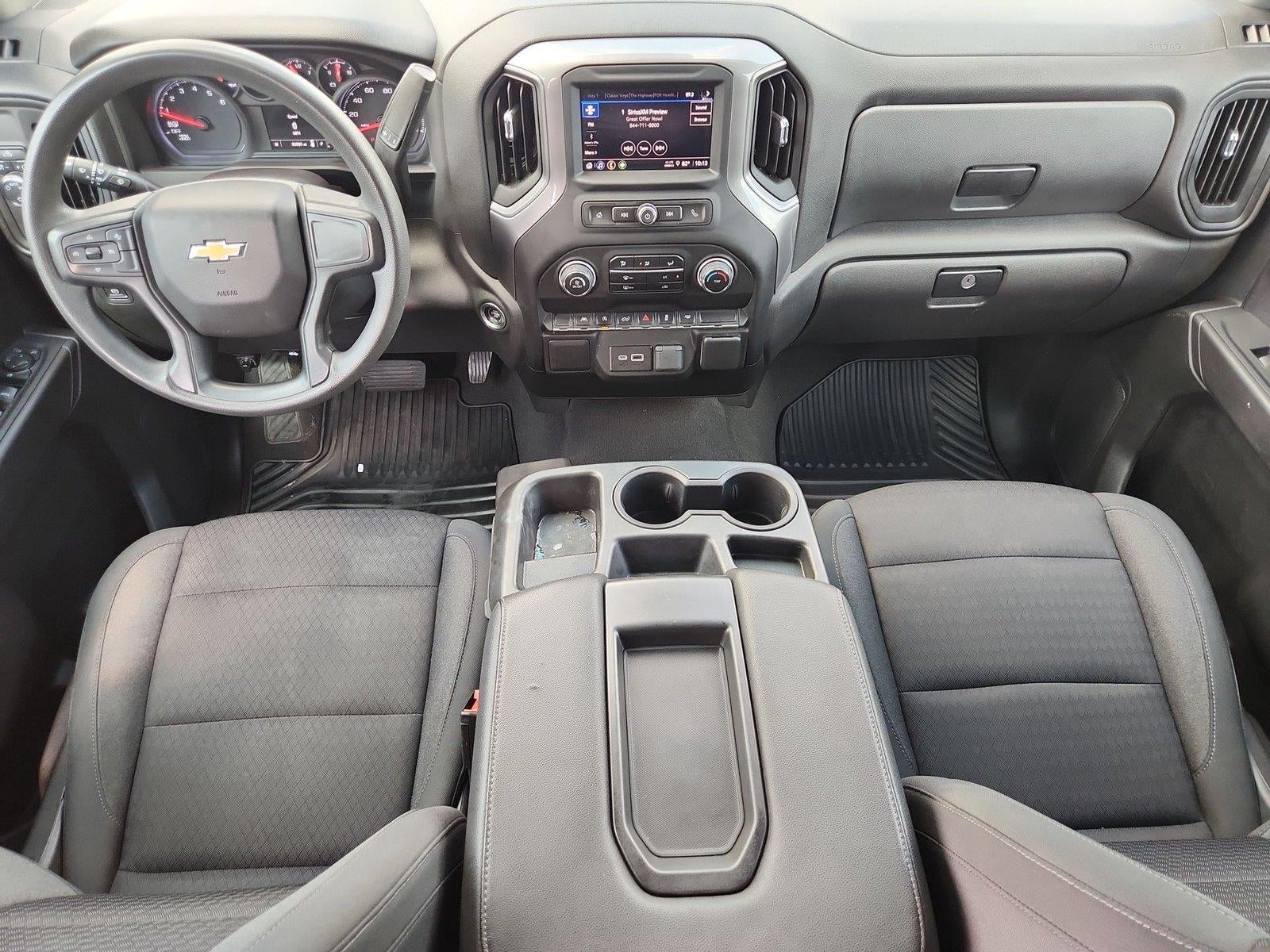 2022 Chevrolet Silverado 1500 Custom