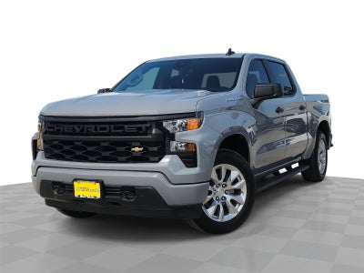 2024 Chevrolet Silverado 1500 Custom