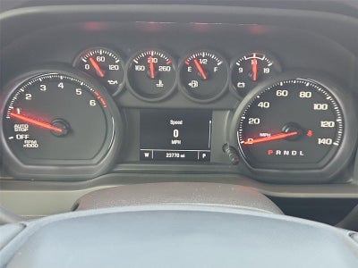 2024 Chevrolet Silverado 1500 Custom
