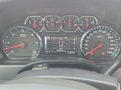 2015 Chevrolet Silverado 1500 LT
