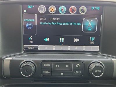 2015 Chevrolet Silverado 1500 LT