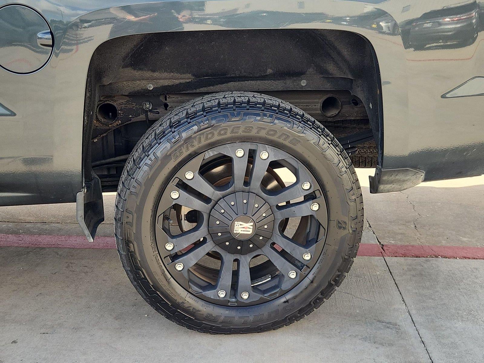 2018 Chevrolet Silverado 1500 LT