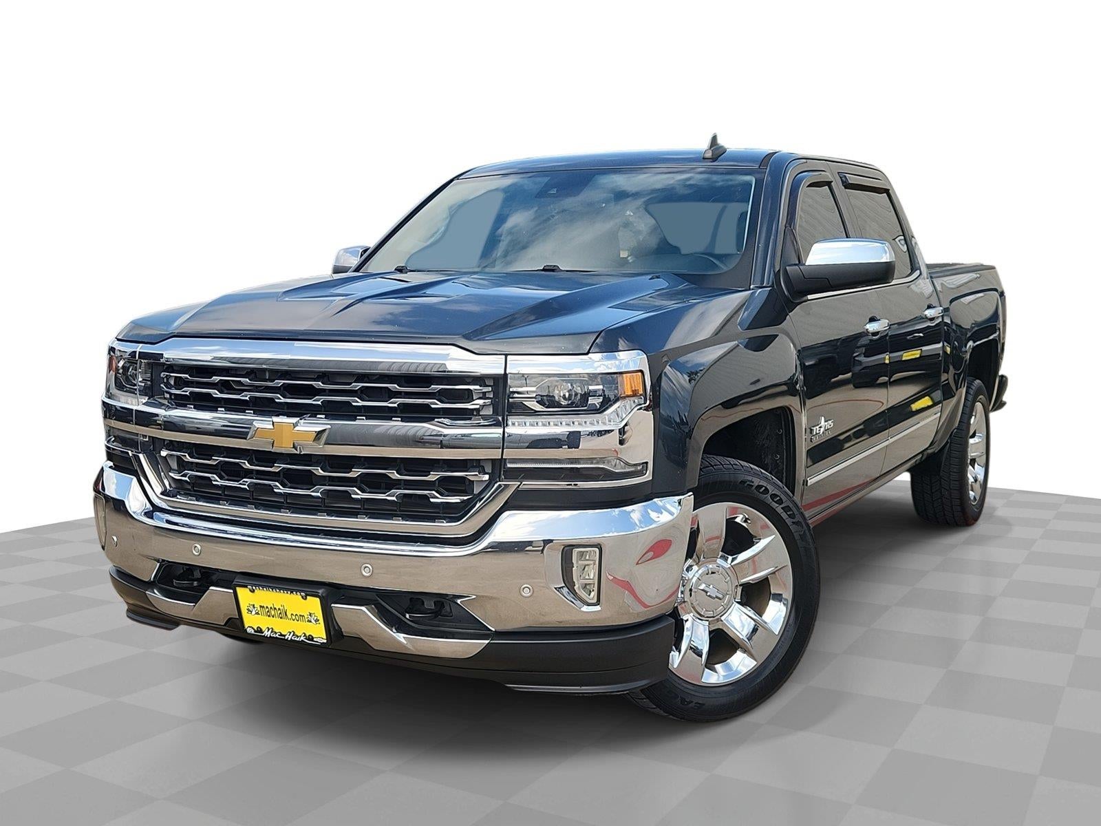 2017 Chevrolet Silverado 1500 LTZ