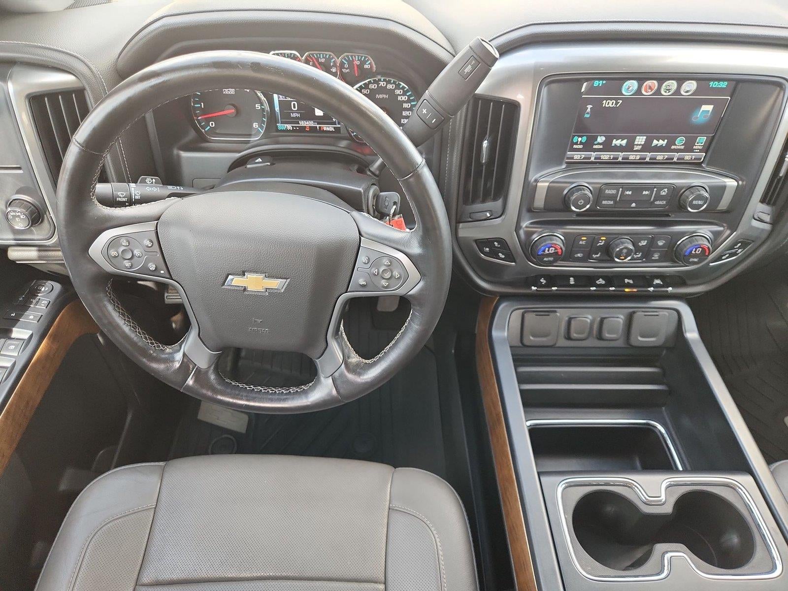 2017 Chevrolet Silverado 1500 LTZ