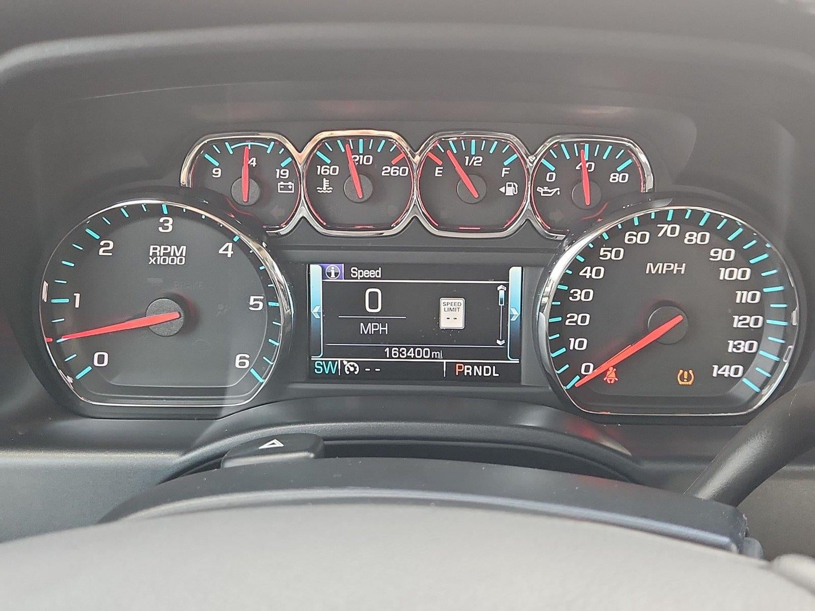 2017 Chevrolet Silverado 1500 LTZ