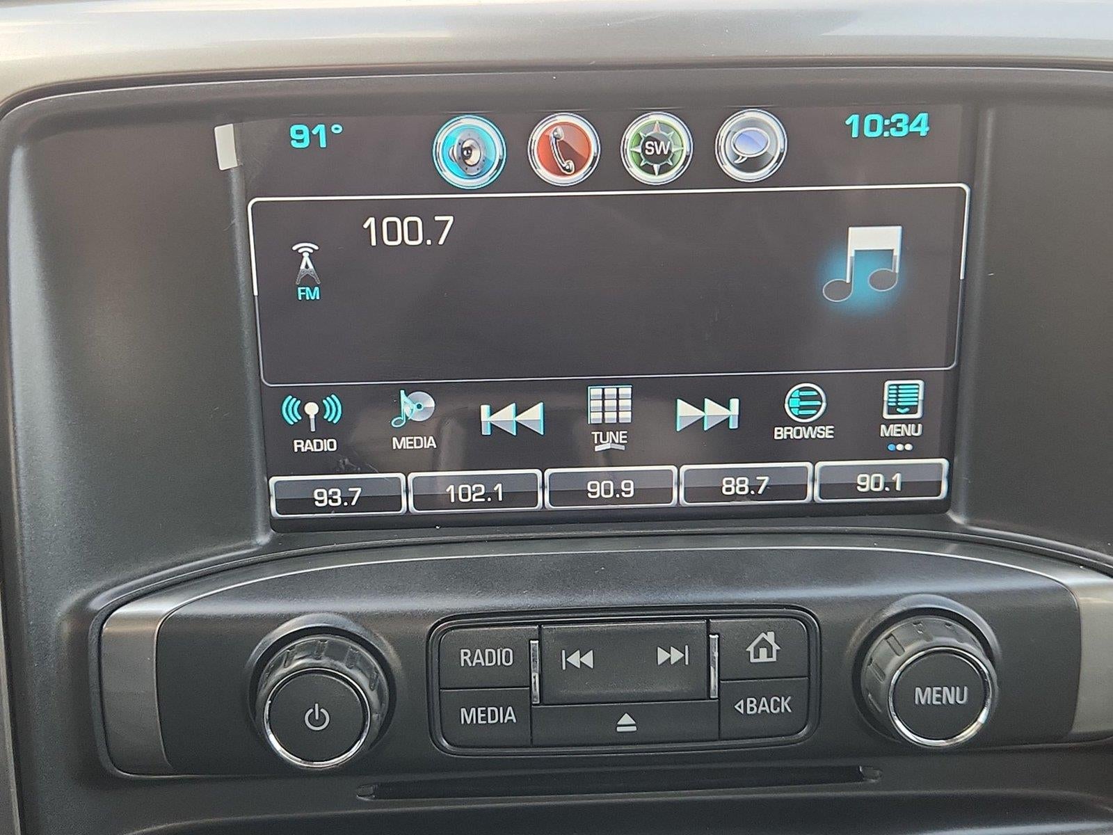 2017 Chevrolet Silverado 1500 LTZ