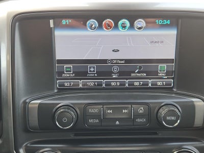 2017 Chevrolet Silverado 1500 LTZ