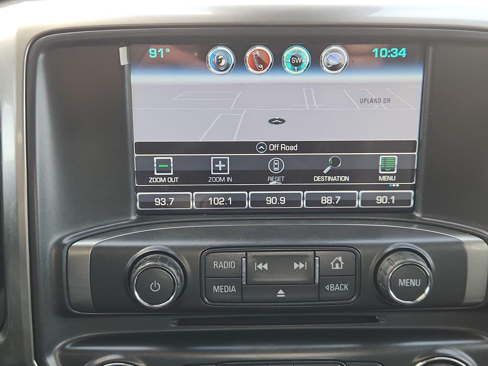 2017 Chevrolet Silverado 1500 LTZ