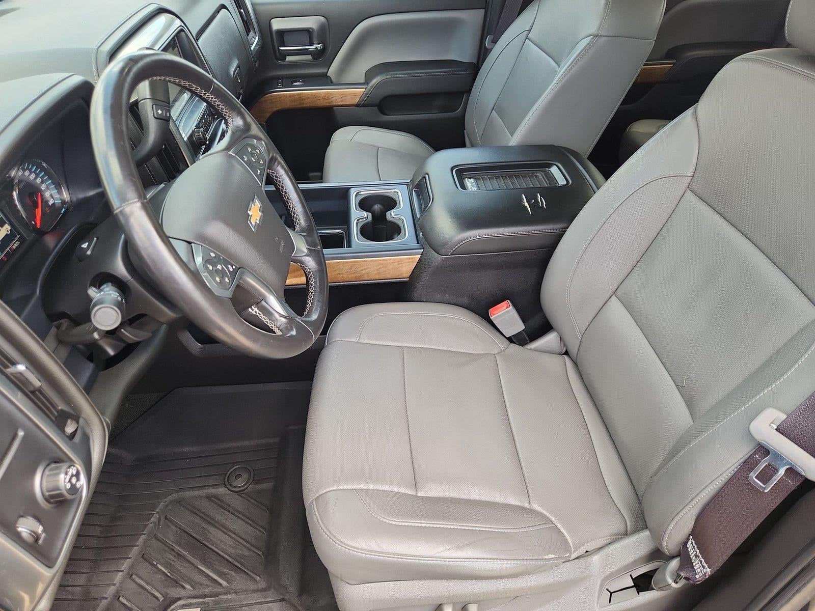 2017 Chevrolet Silverado 1500 LTZ