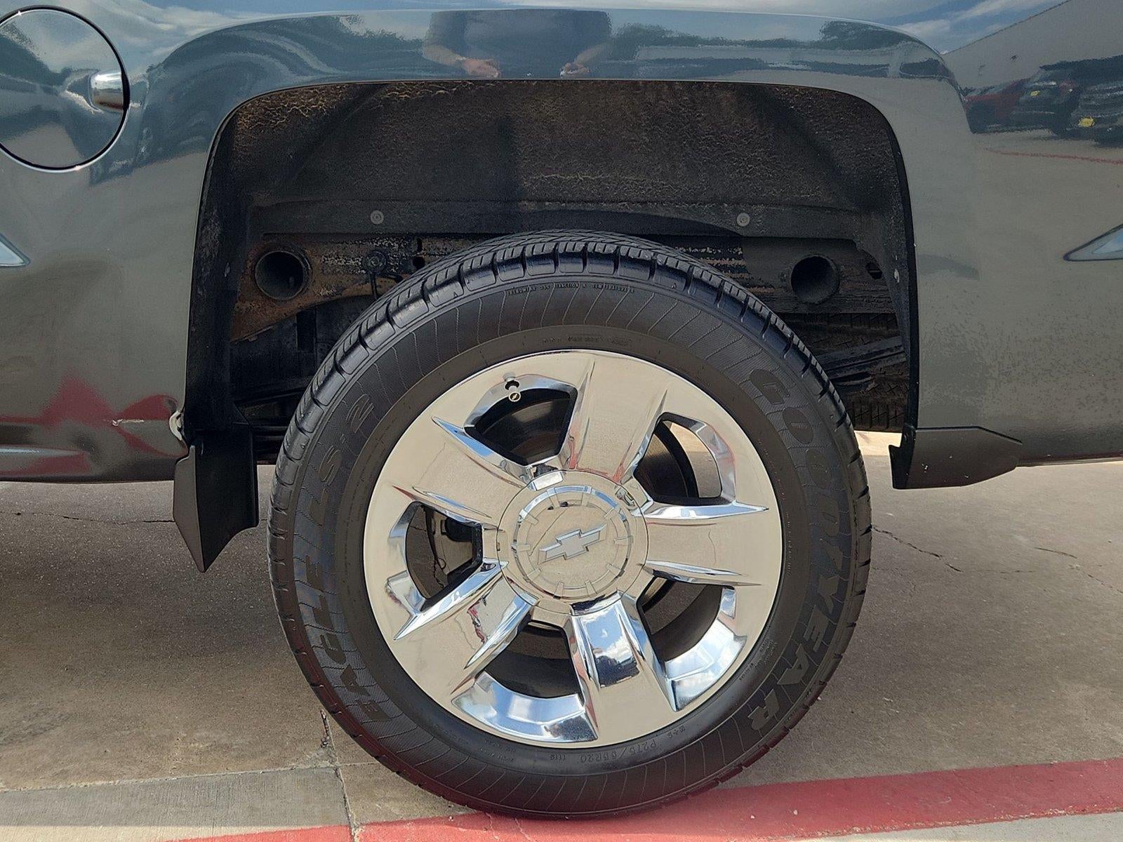 2017 Chevrolet Silverado 1500 LTZ