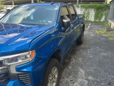 2022 Chevrolet Silverado 1500 LT