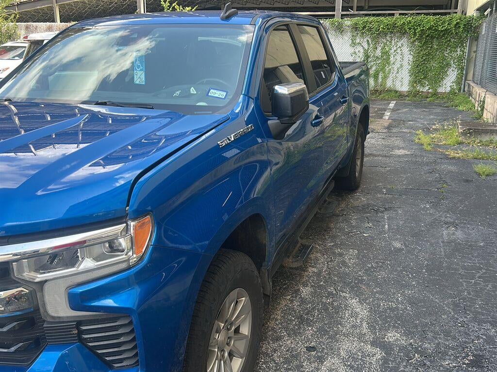 2022 Chevrolet Silverado 1500 LT
