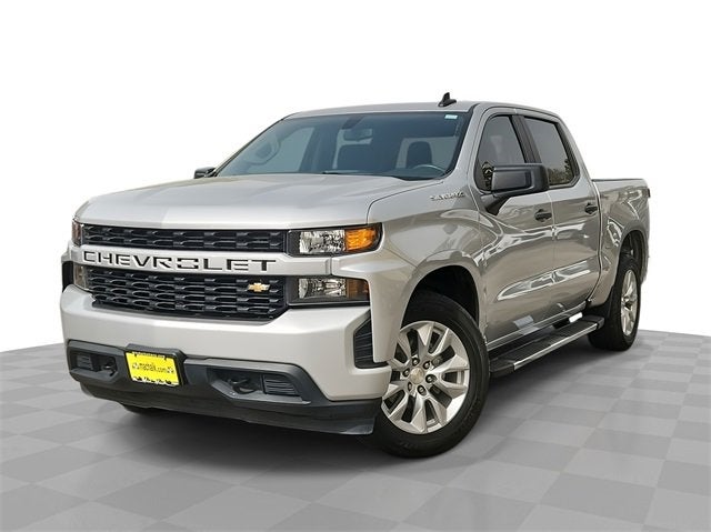 2020 Chevrolet Silverado 1500 Custom Crew Cab Short Box's photo