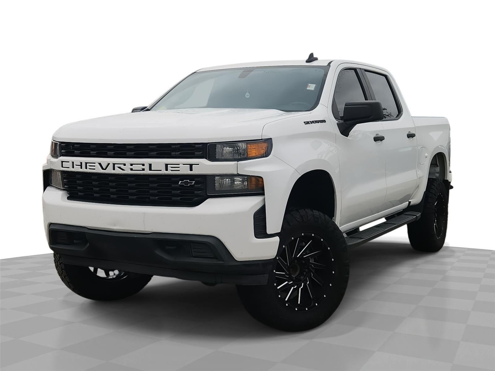 2019 Chevrolet SILVERADO 1500 CUSTOM
