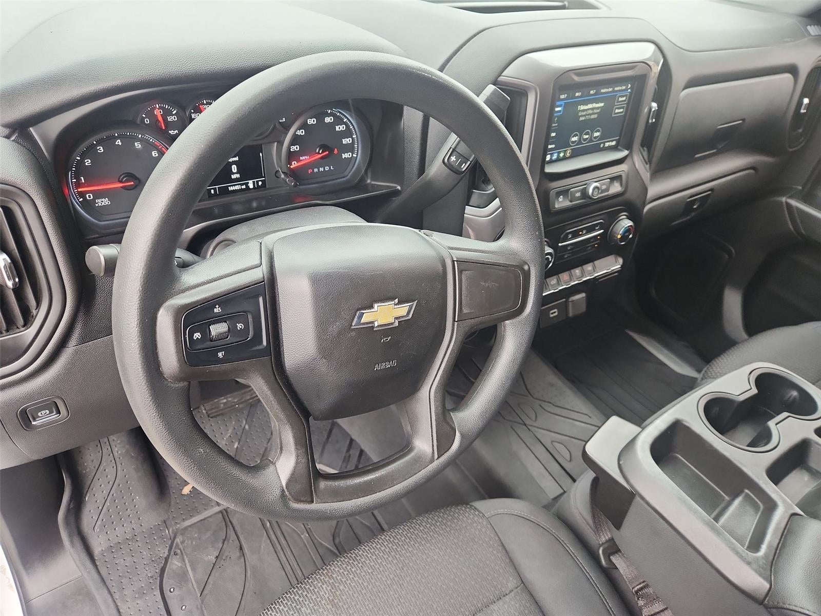 2019 Chevrolet SILVERADO 1500 CUSTOM