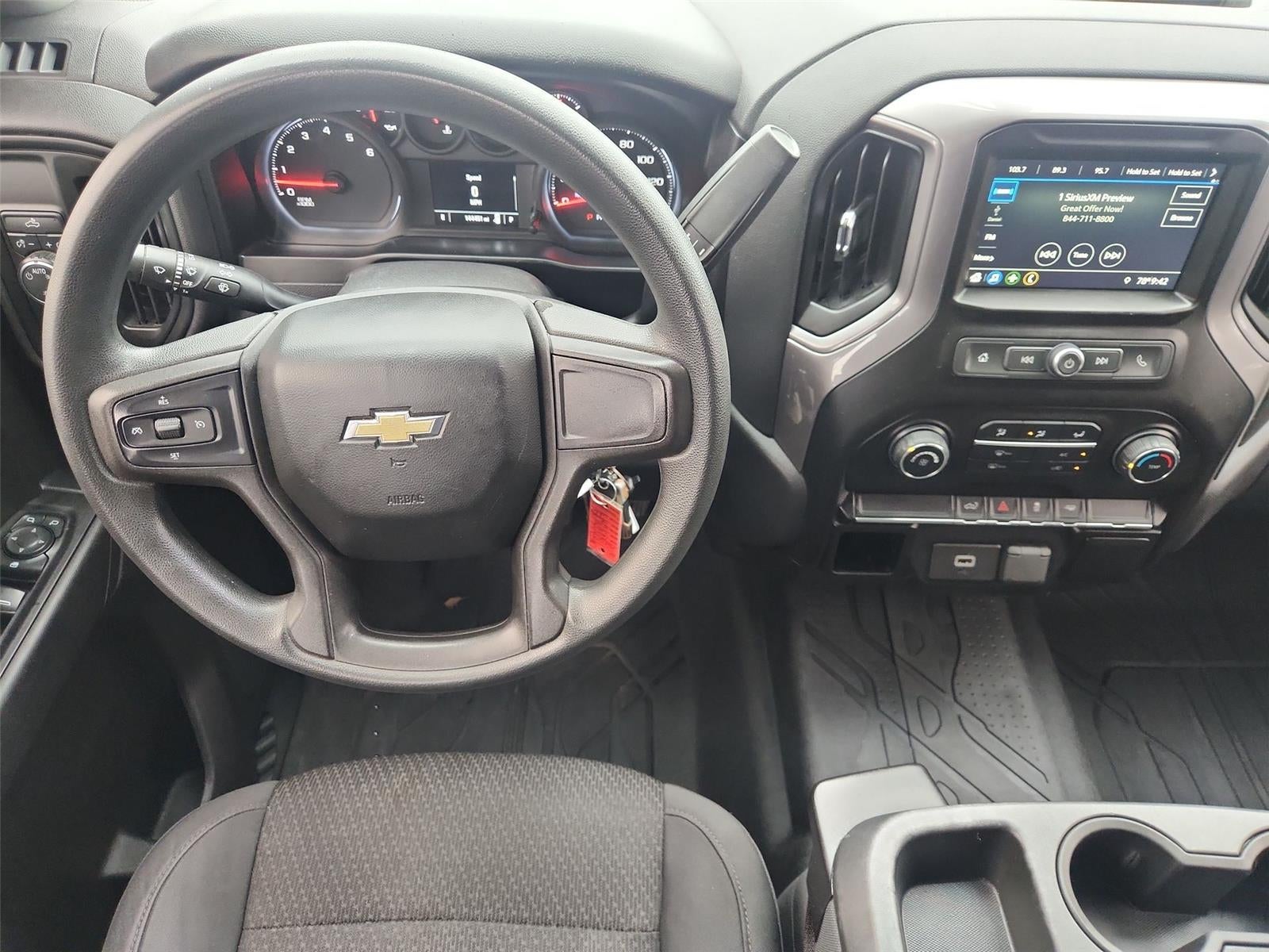 2019 Chevrolet SILVERADO 1500 CUSTOM