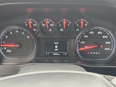 2019 Chevrolet SILVERADO 1500 CUSTOM