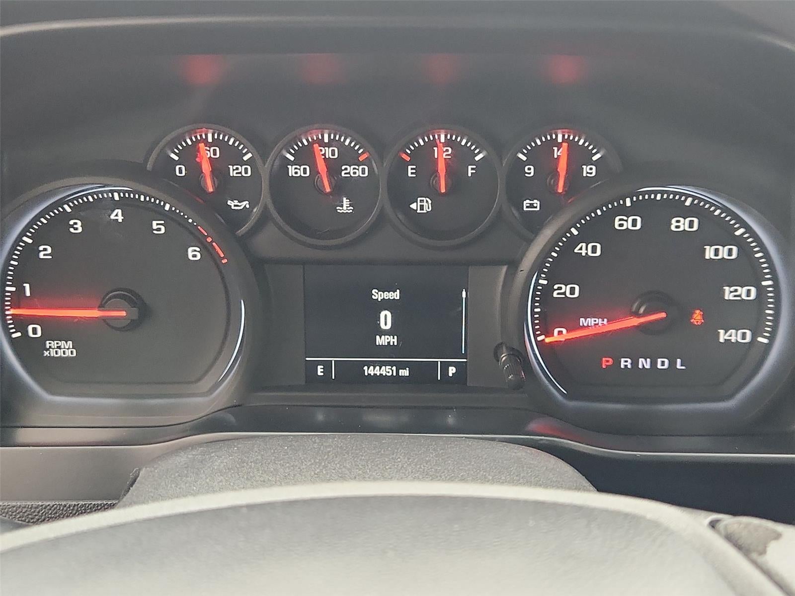 2019 Chevrolet SILVERADO 1500 CUSTOM